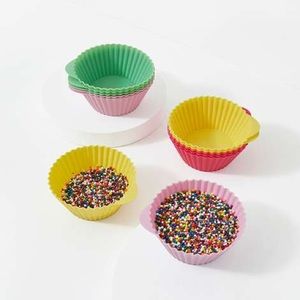 🆕 Silicone Baking Cups Set of 12 by SPRINKLES BNIB